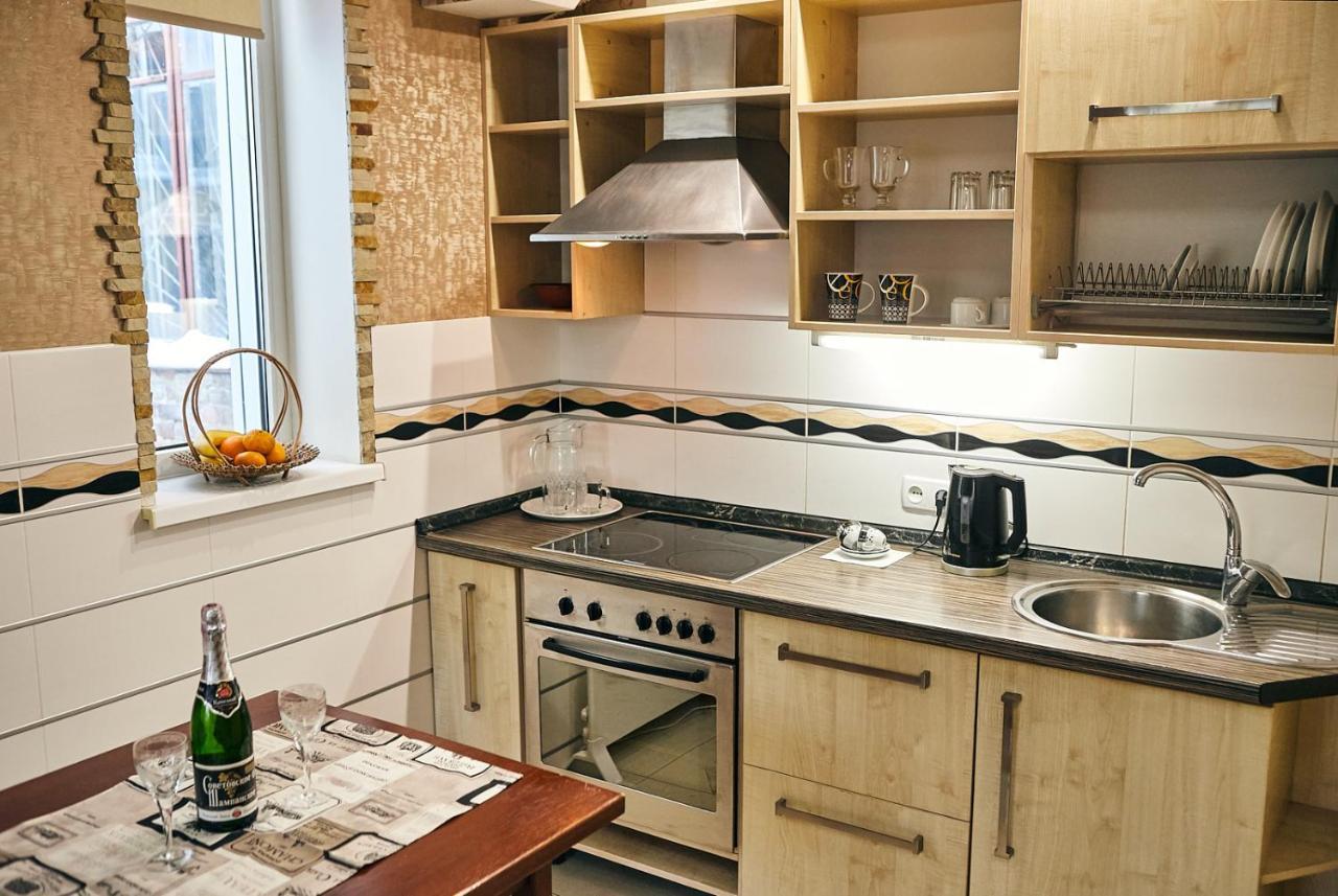 Center Сozy Appartement Vinnytsja Buitenkant foto