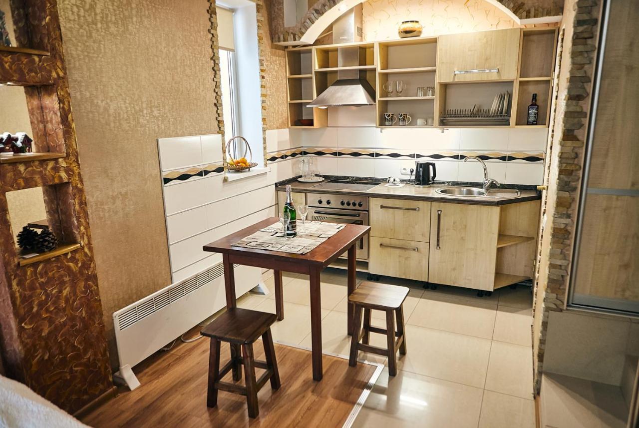 Center Сozy Appartement Vinnytsja Buitenkant foto